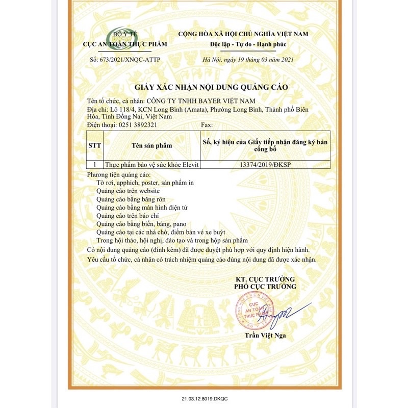 Elevit bú sau sinh Elevit Breastfeeding 60 viên