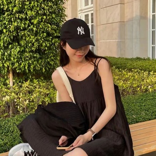 Mũ lưỡi trai mùa hè vòm sâu vòng đầu to phong cách Hàn Quốc size lớn dễ phối đồ thon gọn khuôn mặt cho nam và nữ