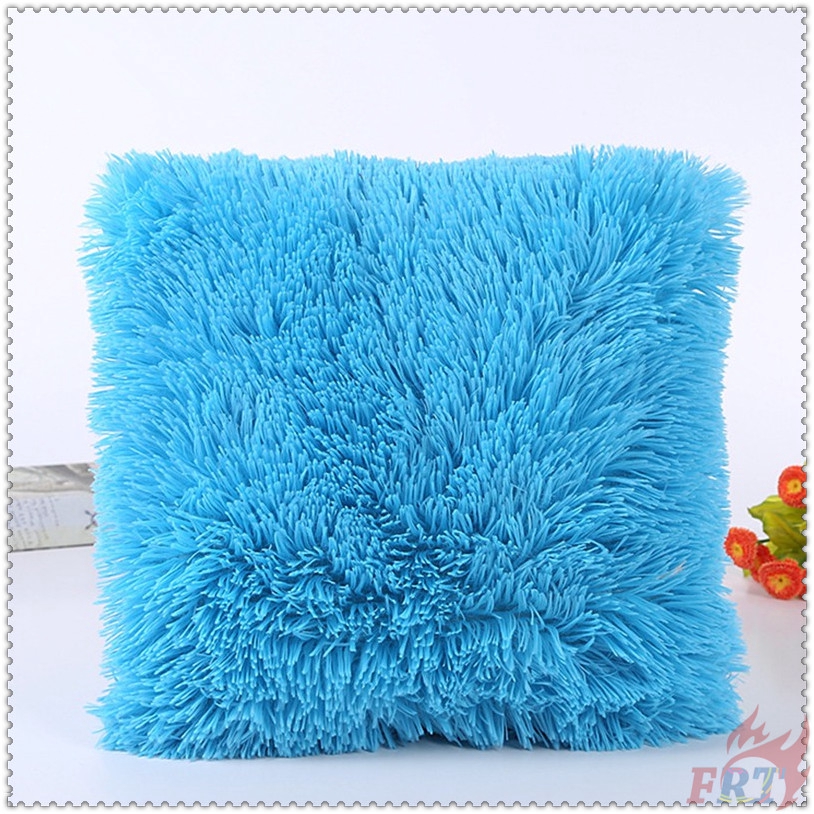 ▶ Plush Cushion Cover ◀ 1Pc Pillow Cover Cushion Case Sofa Bed Decorative Pillow Case Home Decor