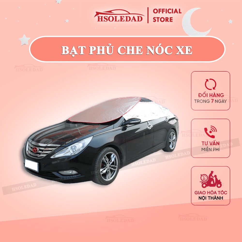 Bạt phủ nóc cao cấp chống nắng, chống cháy, chống xước cho ô tô