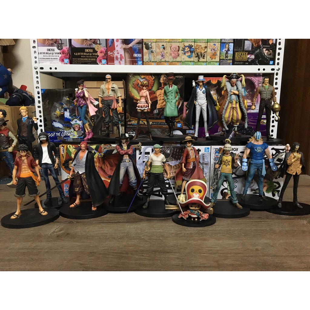 Mô Hình Onepiece Chính Hãng DXF 2nd