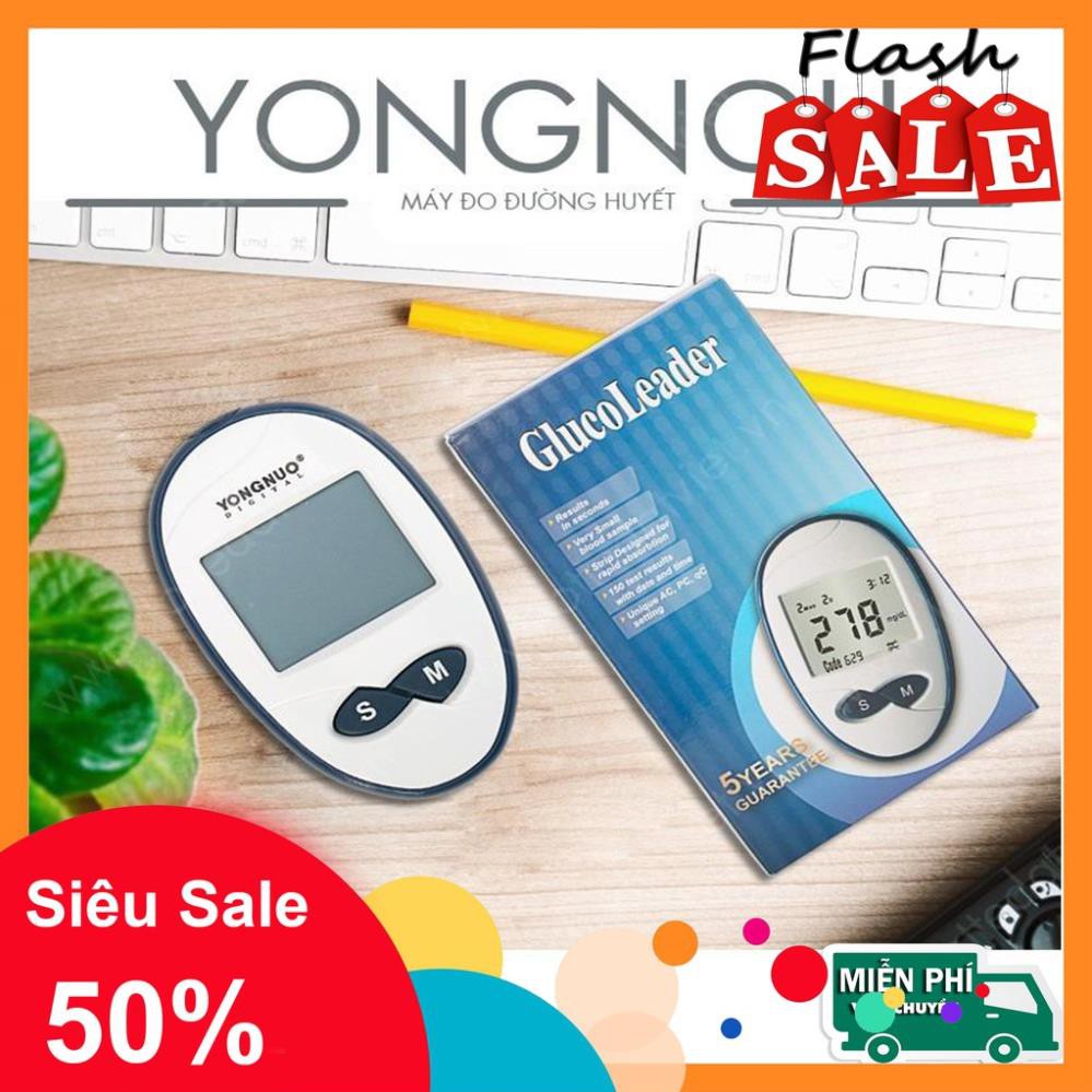 Siêu Sale - máy thử đường huyết,Máy đo đường huyết, Theo dõi sức khỏe gia đình bạn -Bảo hành 1 đổi 1