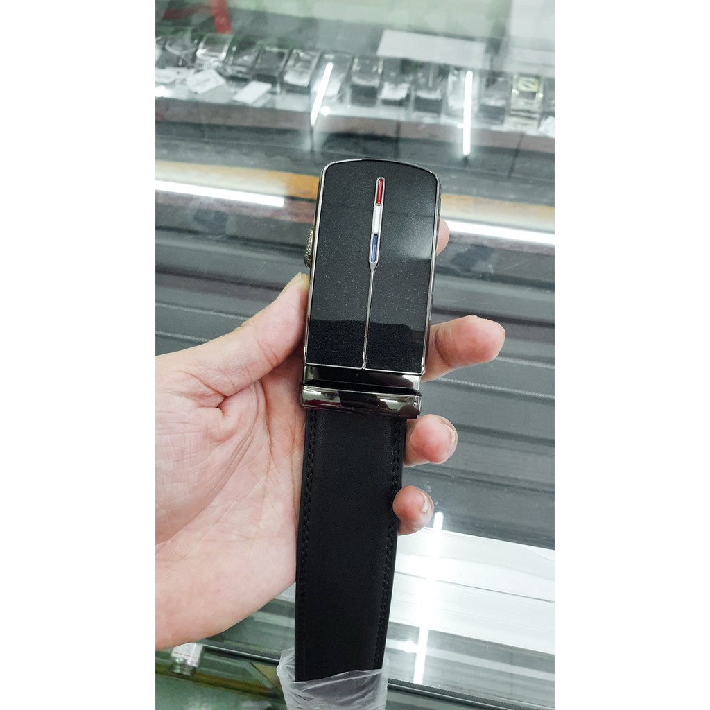 Thắt lưng nam da bò Anh Tho Leather P140