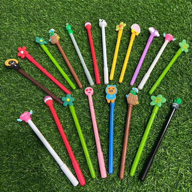 SET 20 BÚT BI KÈM TÚI ZIP ĐỦ MÀU