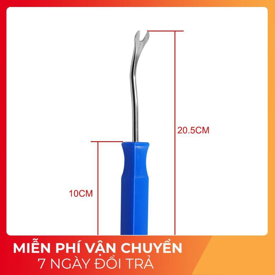 ⚡️Full Size⚡️ Dụng Cụ Tháo Chốt Nhựa, Nạy Mở Nội Thất Xe Ôtô, Xe Hơi Tiện Ích