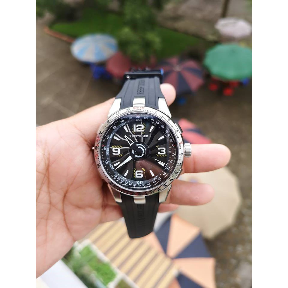 Đồng hồ Nam Reef Tiger RGA3059 Aurora Turbo