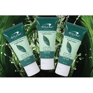 Combo sữa rửa mặt thảo dược BN ONE