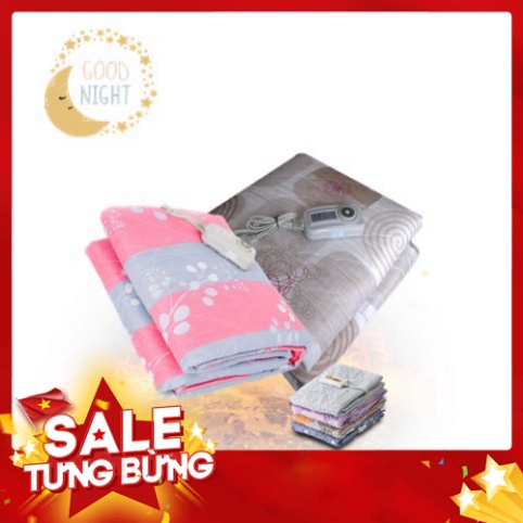 ⚡️Freeship⚡️ Chăn Đệm Điện Hàn Quốc Chính Hãng Kích Thước 1,35 x 1,8m
