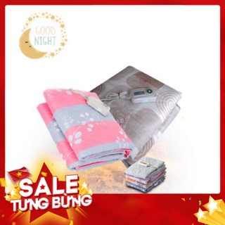 ⚡️Freeship⚡️ Chăn Đệm Điện Hàn Quốc Chính Hãng Kích Thước 1,35 x 1,8m