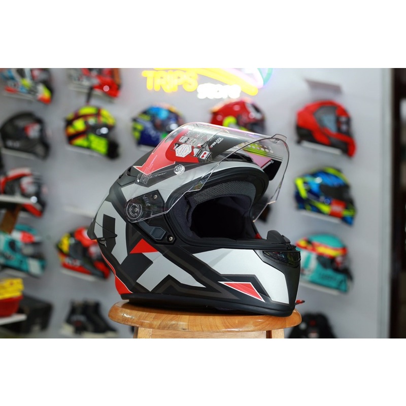 Mũ Fullface KYT TT-Course