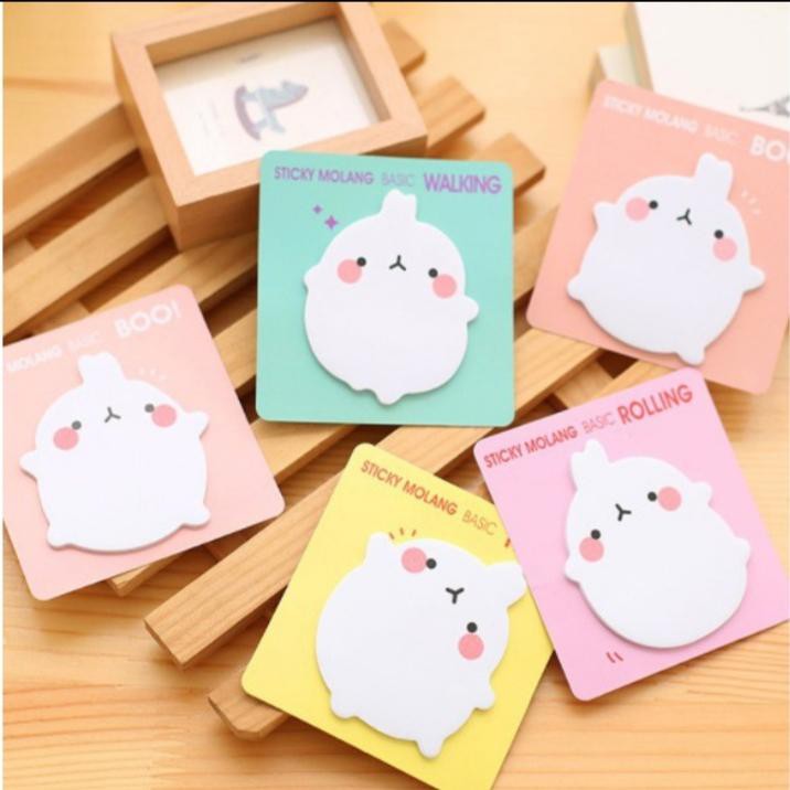 Giấy Note Sticky Molang