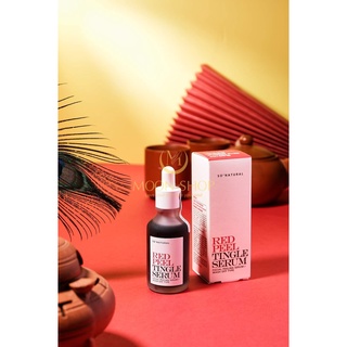 Red peel tingle serum 35ml tinh chất tái tạo da - so natural