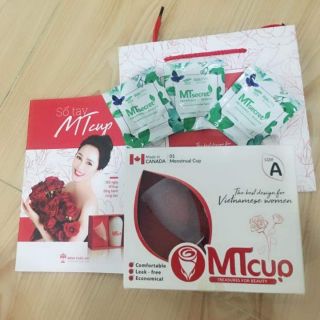 Cốc nguyệt san MTcup - thiết kế dành riêng cho PN Việt