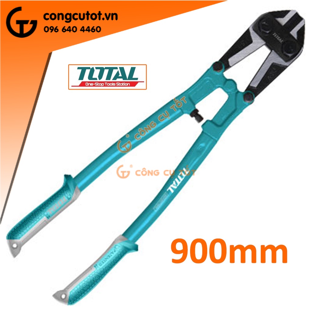 Kìm cộng lực cắt sắt 900mm lưỡi thép CrV Total THT113366