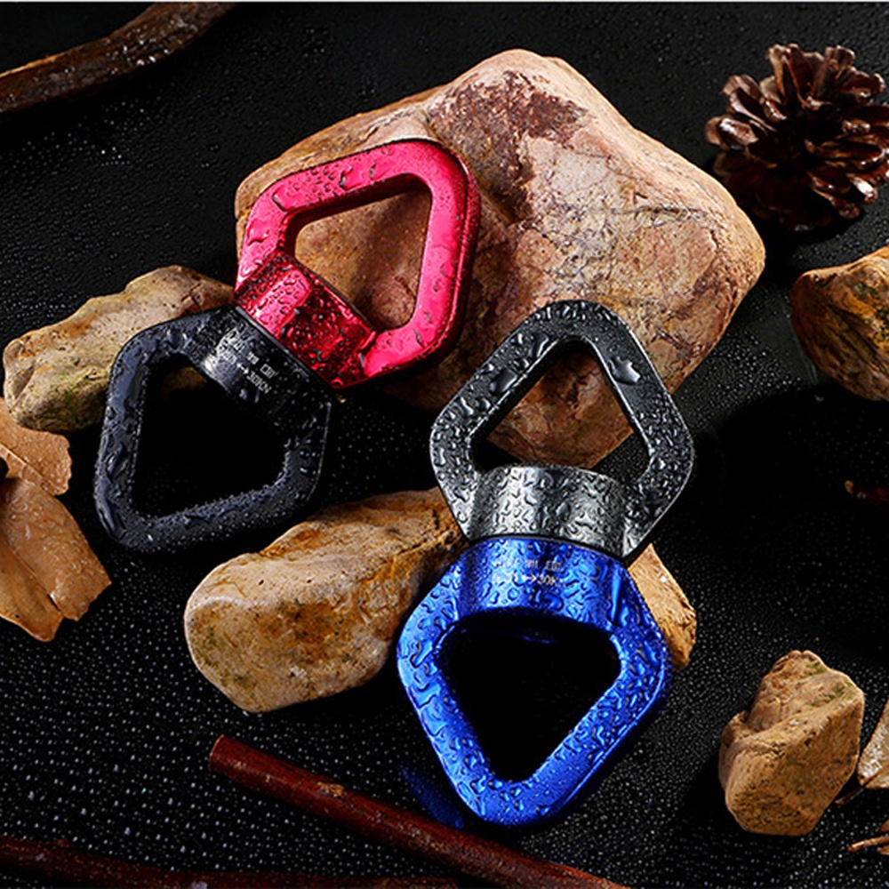 Vòng Nối Xoay 30kn Thông Dụng Hỗ Trợ Leo Núi / Tập Yoga