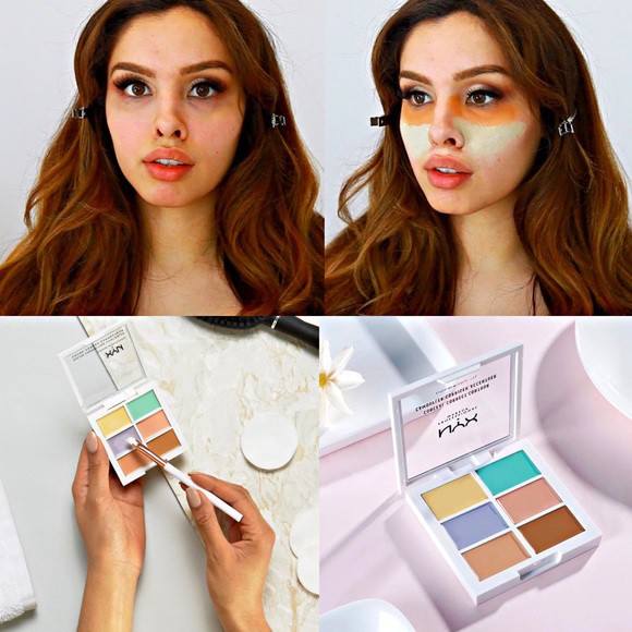 CHE KHUYẾT ĐIỂM NYX COLOR CORRECTING CONCEALER