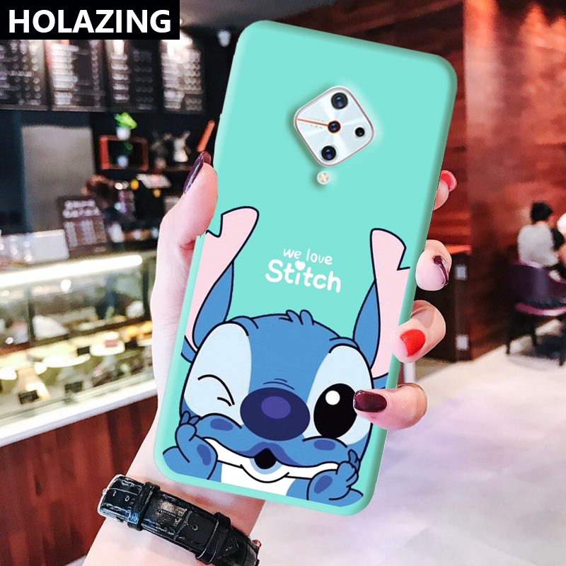 Ốp Điện Thoại Tpu Dẻo In Hình Stitch We Love Cho Vivo S1 Pro