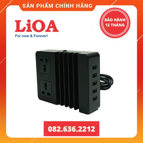 💥FREESHIP💥TRẠM SẠC THÔNG MINH LIOA💥SẠC LAPTOP, ĐT, IPAD💥2 Ổ CẮM,5 Ổ USB💥1250W💥