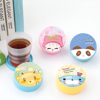 Ly nước gấp gọn hình thú