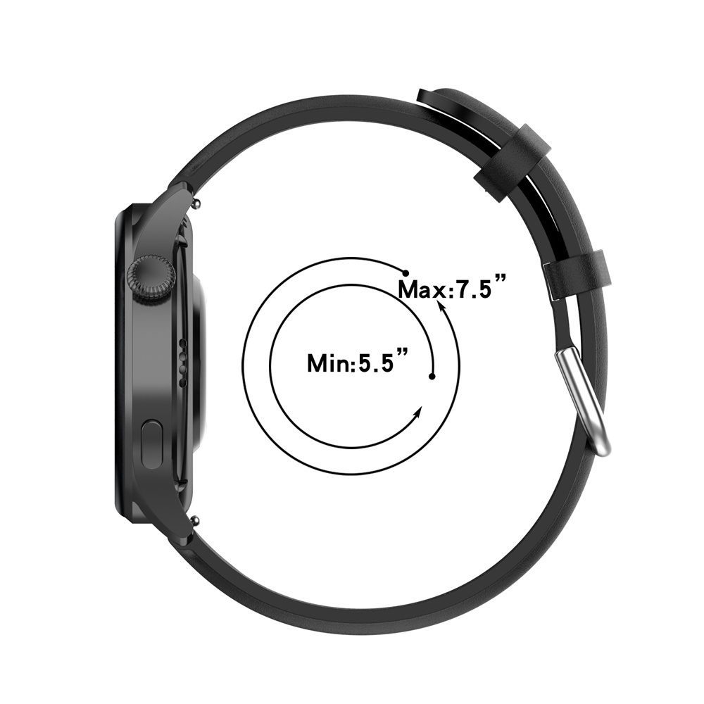 Dây Đeo Thay Thế Bằng Da Cho Đồng Hồ Huawei Honor Watch GT 3 Pro 43MM 46MM