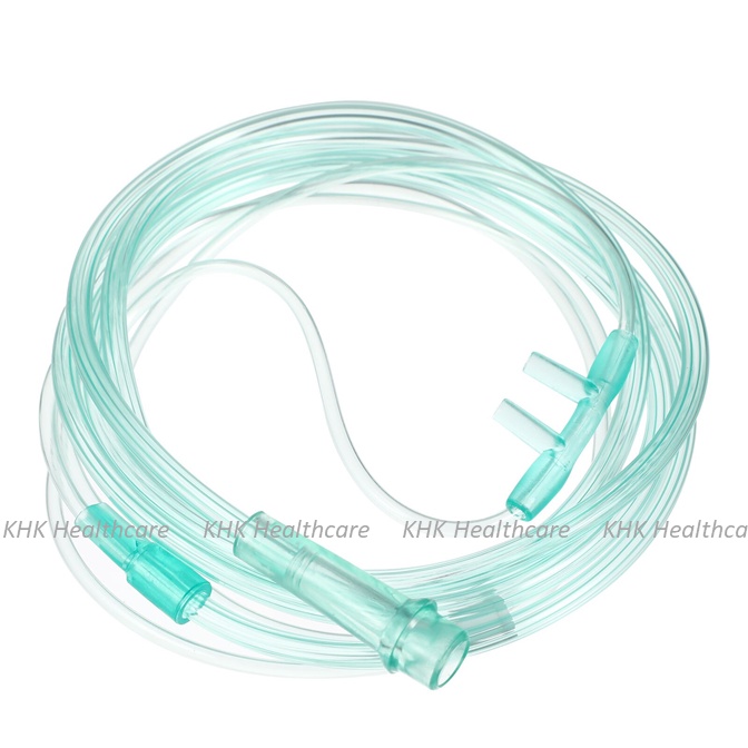 Dây thở oxy 2 nhánh Greetmed đủ size đã tiệt trùng