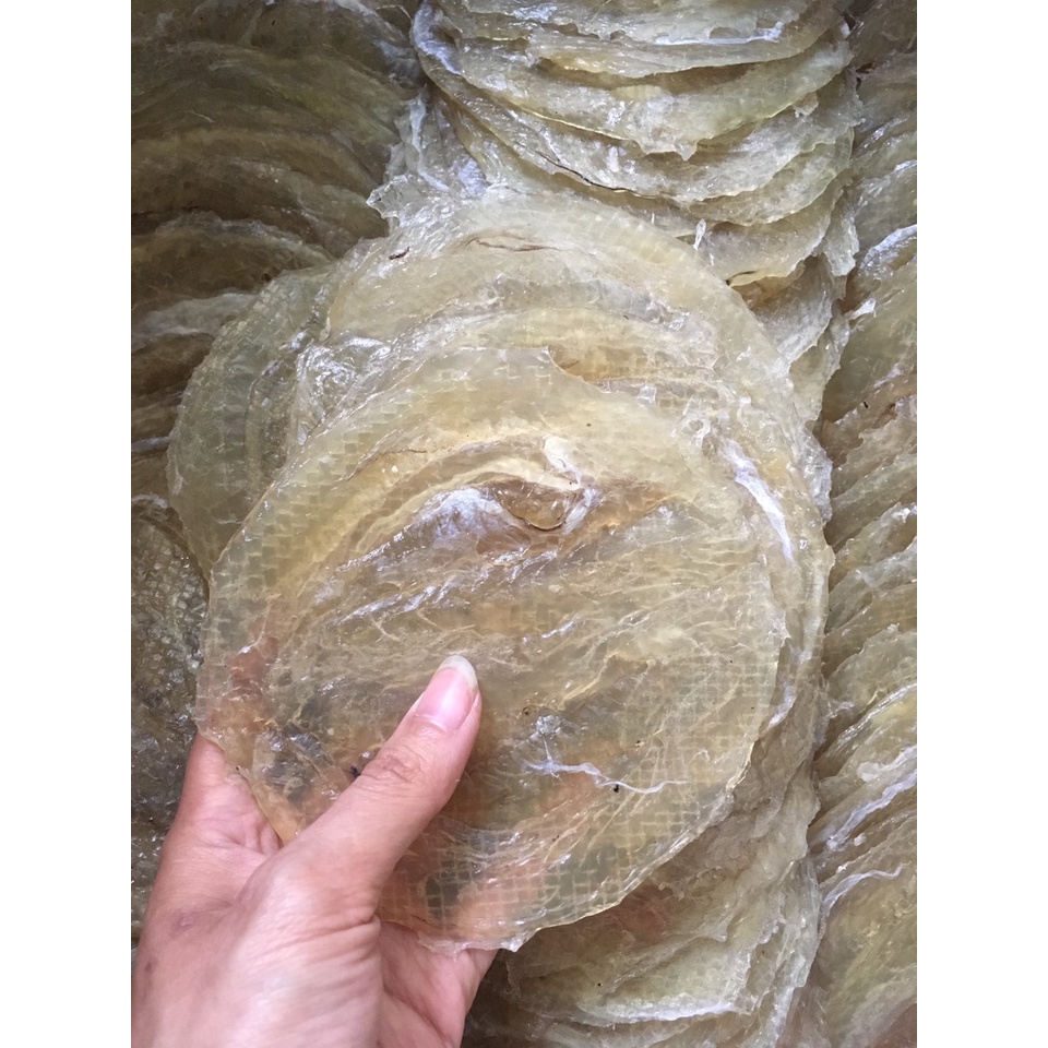 Cá bóng khô ép tròn còn gọi là cá bò khô giá sỉ loại 1 ngon ngọt chuẩn hàng cô tô, vân đồn đóng gói 500 gam, 1kg