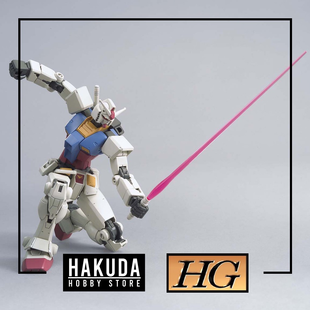 HG 1/144 RX78 2 RX 78-2  Gundam  - Chính hãng Bandai Nhật Bản
