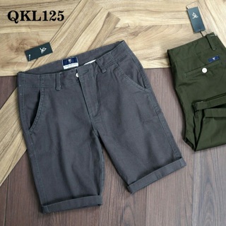 Quần kaki lửng co giãn
