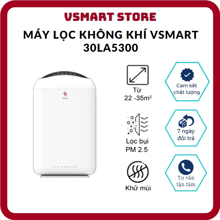 Máy Lọc Không Khí Vsmart 30LA5300 hàng chính hãng mới 100% bảo hành 18 tháng