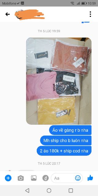 Áo thun nữ màu trơn cổ tim