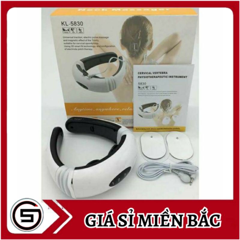 [Giá sỉ] Máy massage cổ vai gáy 3D KL-5830