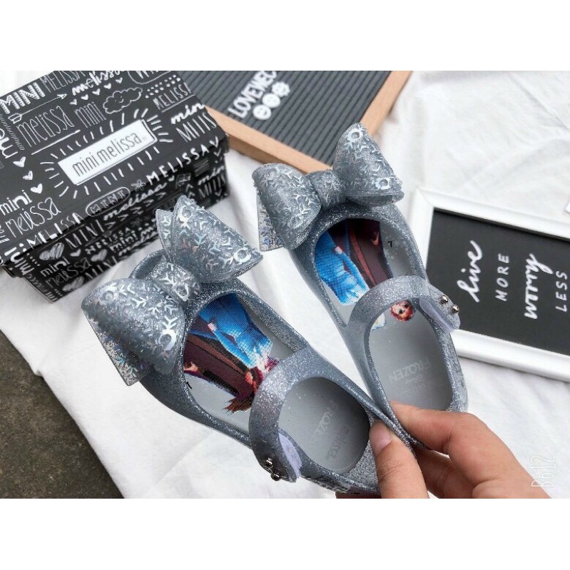 Giày Mellisa thơm bé gái