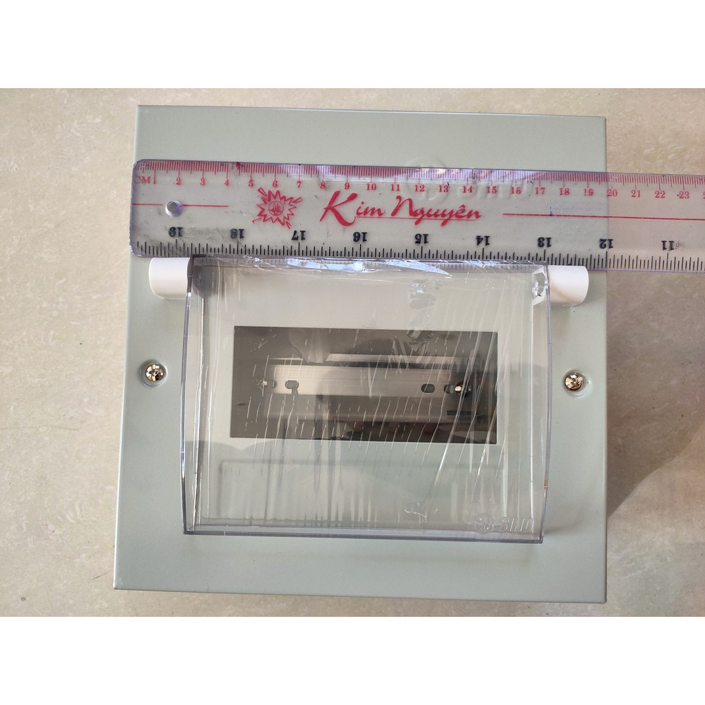 Tủ điện vỏ kim loại chứa 6 Module SINO EM6PL , EM6PS