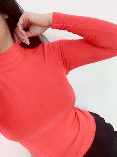 ÁO THUN BODY CỔ LỌ TAY DÀI
