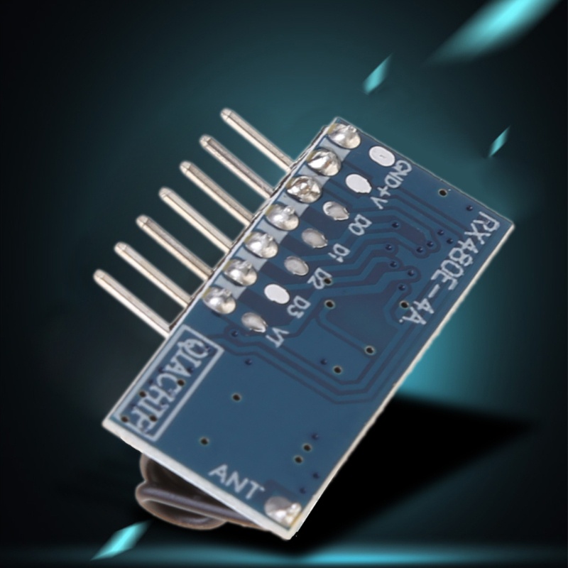 Mô Đun Nhận Tín Hiệu Không Dây 433Mhz RF 1527 4 Kênh Chuyên Dụng
