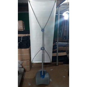 Standee X đế nước, Standee X ngoài trời KT 0.8*1.8m