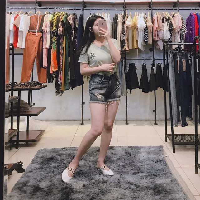 Áo thun nữ giấy nhiều màu nhiều hình phông cotton siêu mát mẻ (504089)