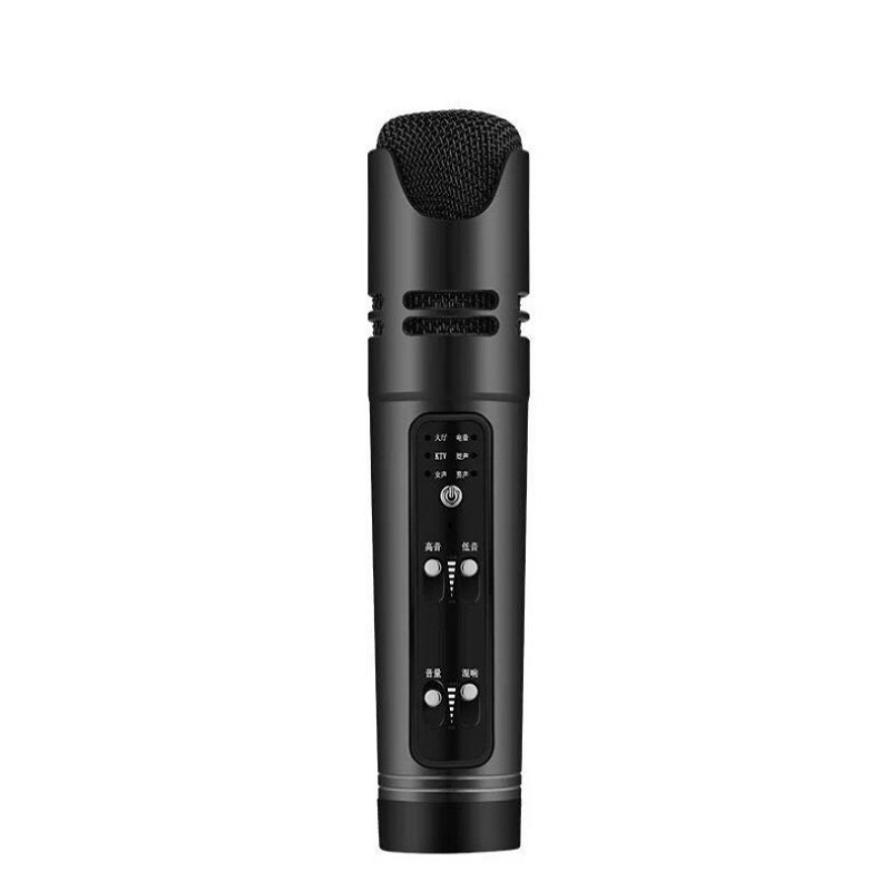 Micro C16 Livestream, Giả Dọng, Hát Karaoke Tích Hợp Soundcard, 6 Chế Độ Âm Thanh, Bản Nâng Cấp Cực Hay Của Micro C7