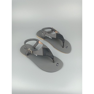 Giày sandal đế thấp vá rô cơ có size lớn 35-42
