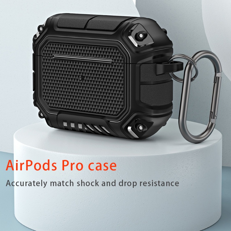 Vỏ Bọc Bảo Vệ Hộp Sạc Tai Nghe Pro Chất Liệu TPU