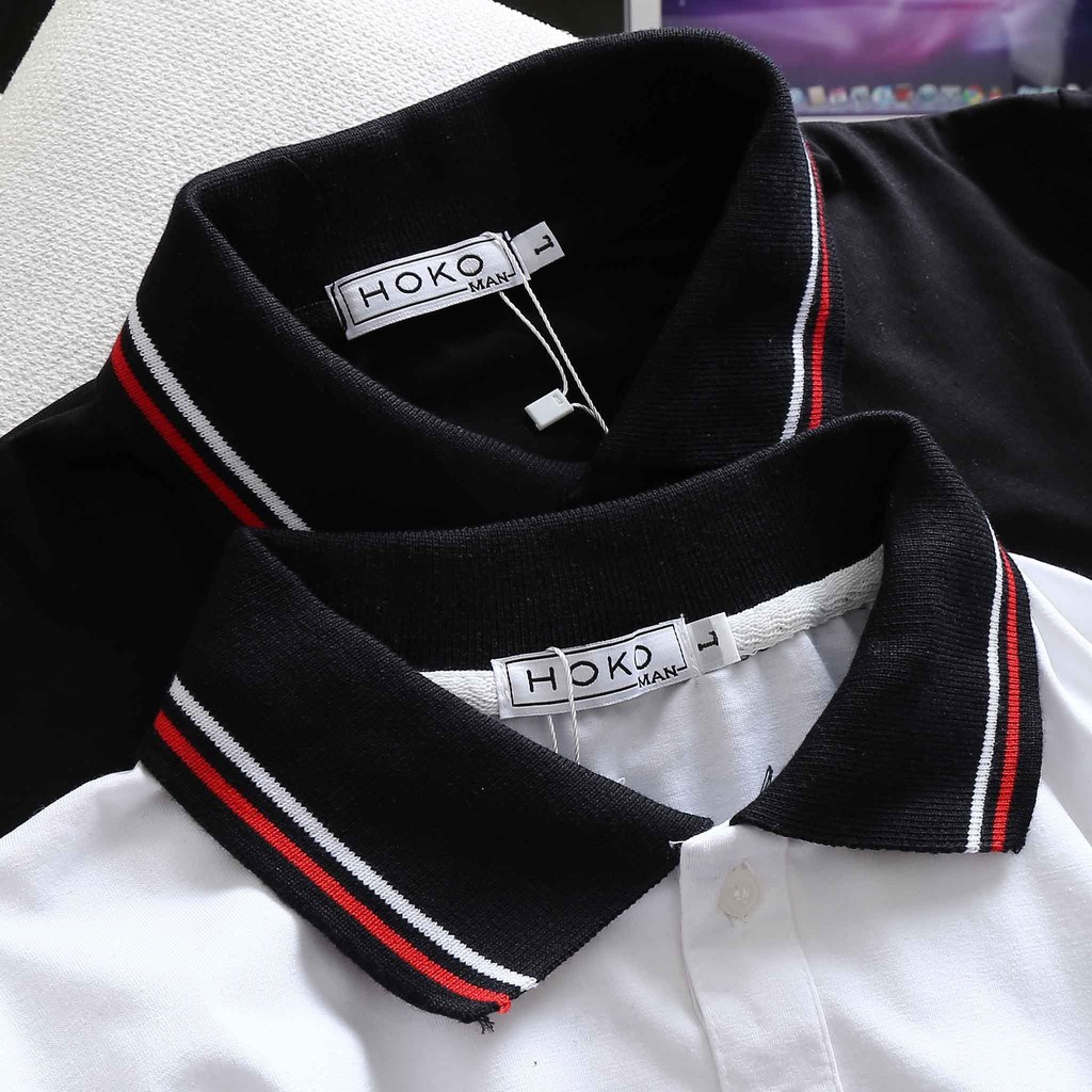 Áo thun nam cổ trụ cotton tay ngắn thời trang cao cấp phong cách Hàn Quốc AN07 - Socool Store | BigBuy360 - bigbuy360.vn