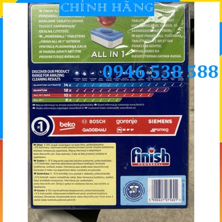 Viên rửa chén Finish 86 viên