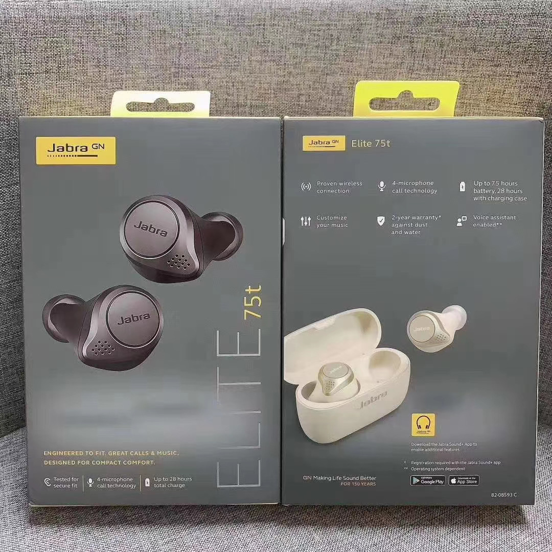 Tai Nghe Không Dây Giảm Ồn Jabra Elite 75t | BigBuy360 - bigbuy360.vn