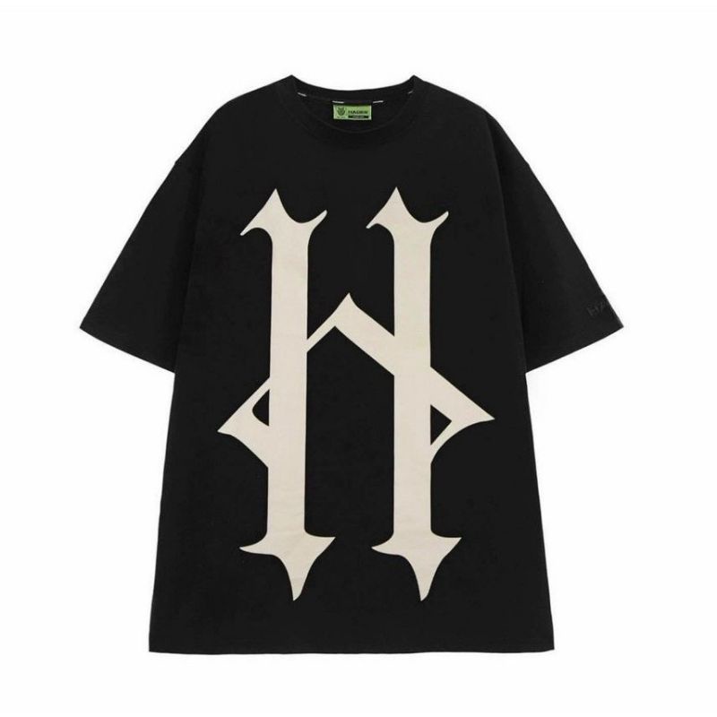 Áo Thun In Based In Chữ 2 Mặt, Form Áo Nam Nữ Unisex Năng Động Trẻ Trung
