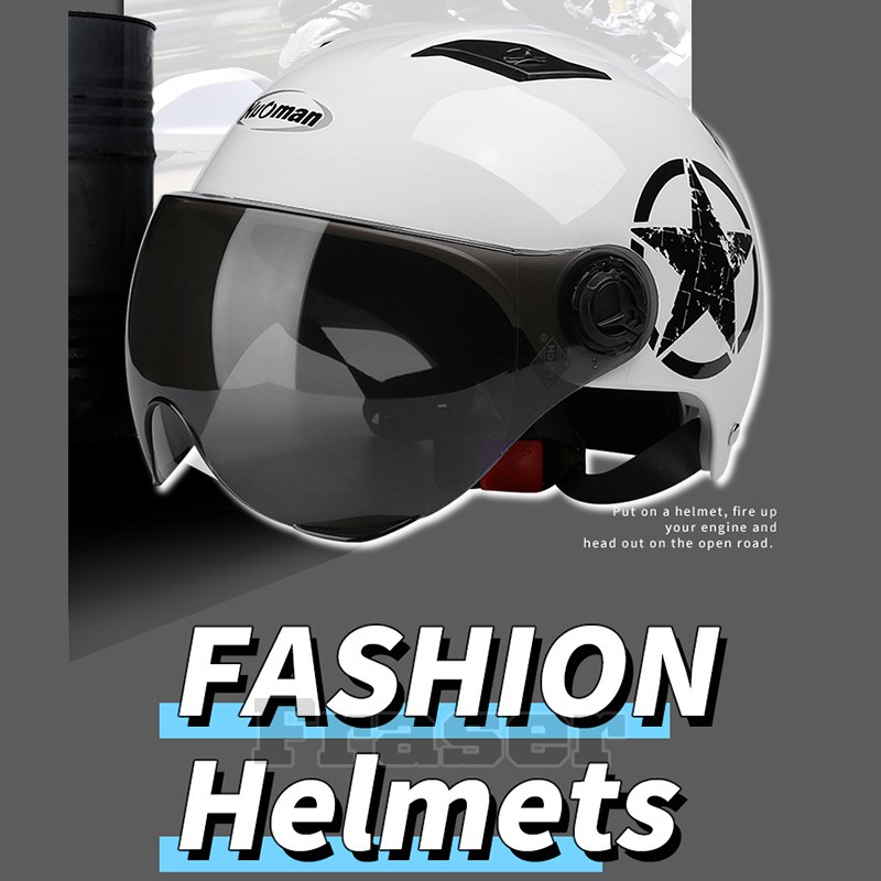 Nón Bảo Hiểm Đi Xe Máy