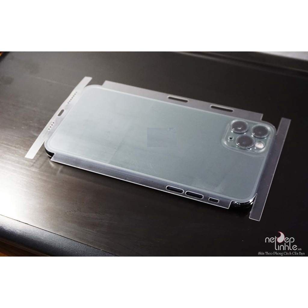 Dán Mặt Sau PPF Full trong dành cho iphone 11promax, 12 13 14 promax ,bảo vệ toàn bộ mặt lưng và viền