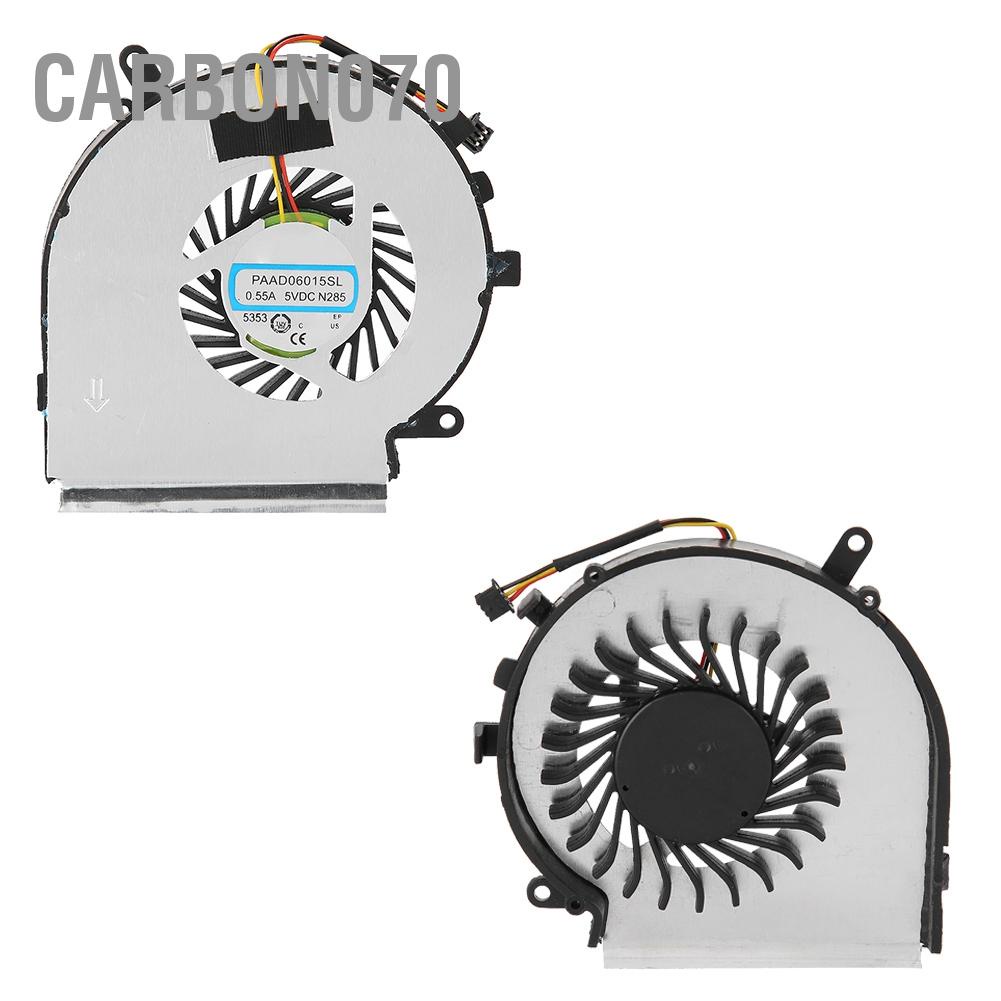 Hàng Sẵn Quạt tản nhiệt CPU CPU cho dòng MSI GE62 GL62 GE72 GL72 GP62 PE60 PE70【Carbon070】