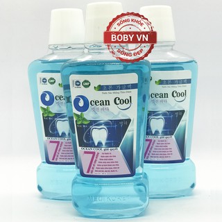 Nước súc miệng Ocean Cool 300ml