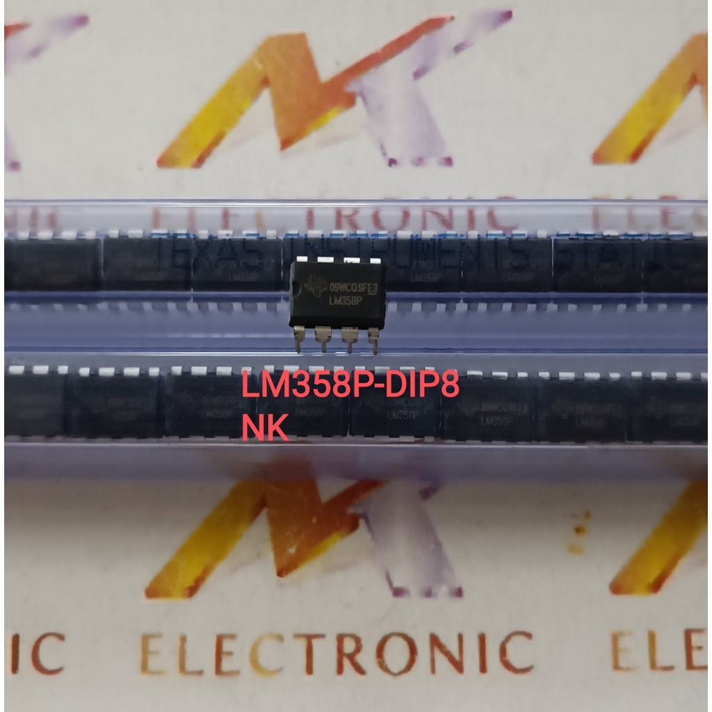 IC Thuật toán LM358P LM358N LM358 LM358SNG DIP8 chính hãng mới 100% (con)
