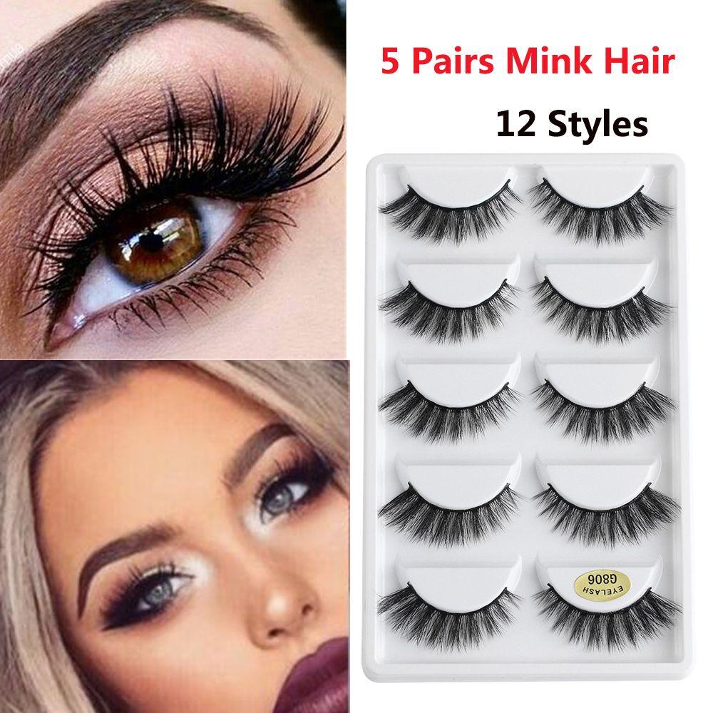 Lông Mi Giả Nối Dài Thủ Công Tái Sử Dụng Được